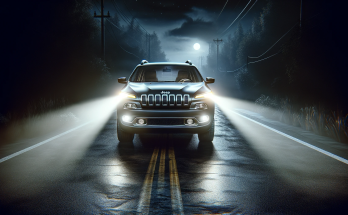 jeep cherokee headlights turn off while driving