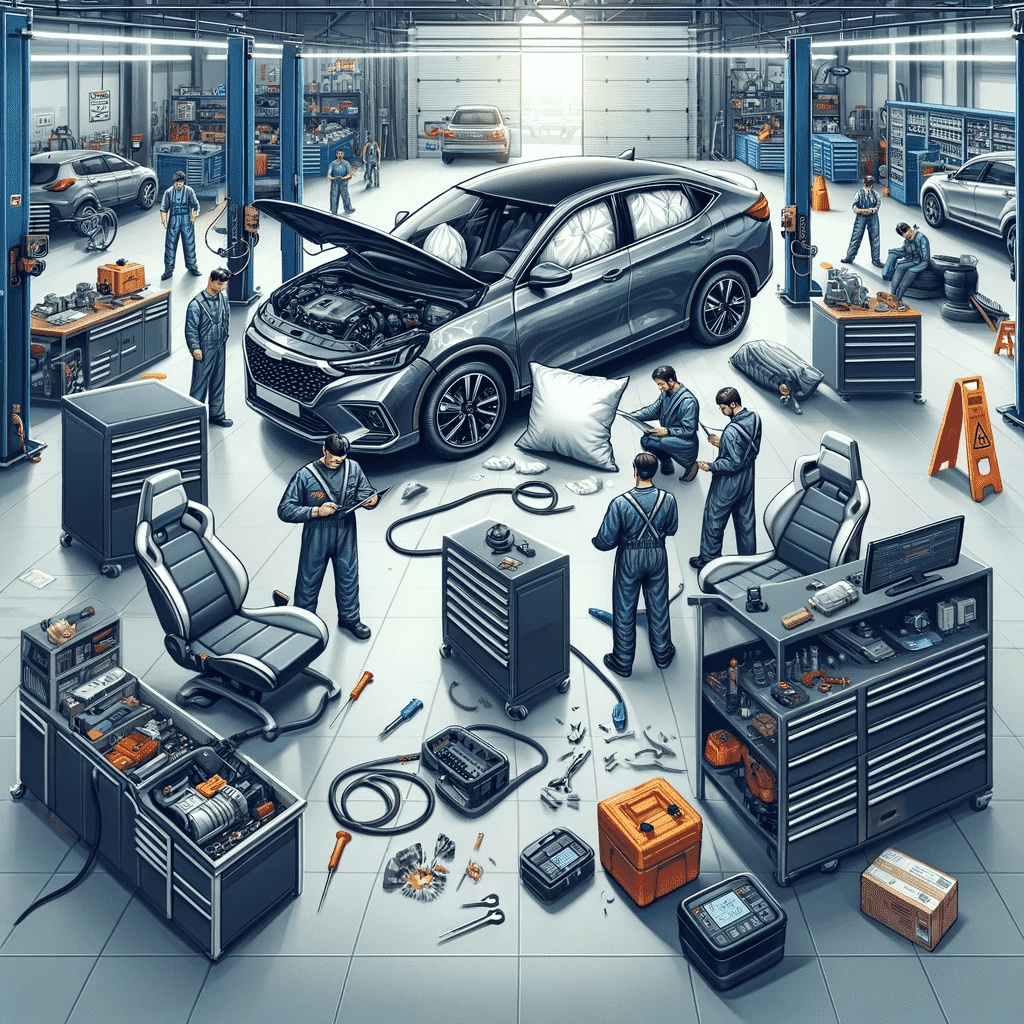 Repairing a Car After Airbag Deployment