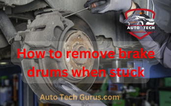 removing brake drums