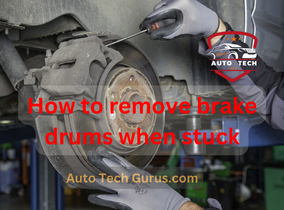 removing brake drums