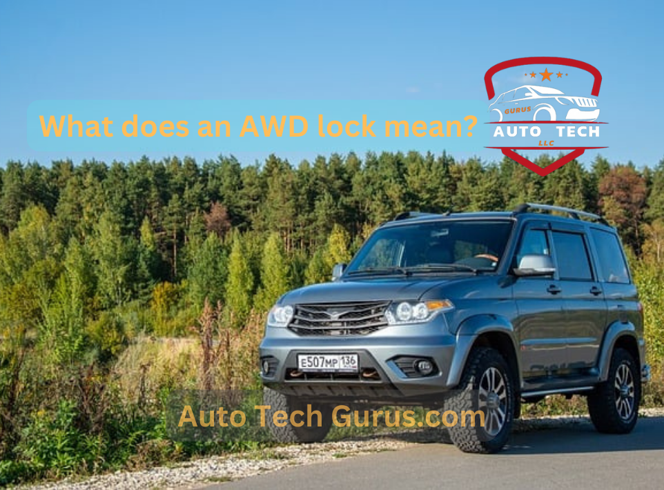 AWD Lock system