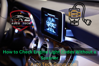 How to Check Engine Light Codes Without a Scanner