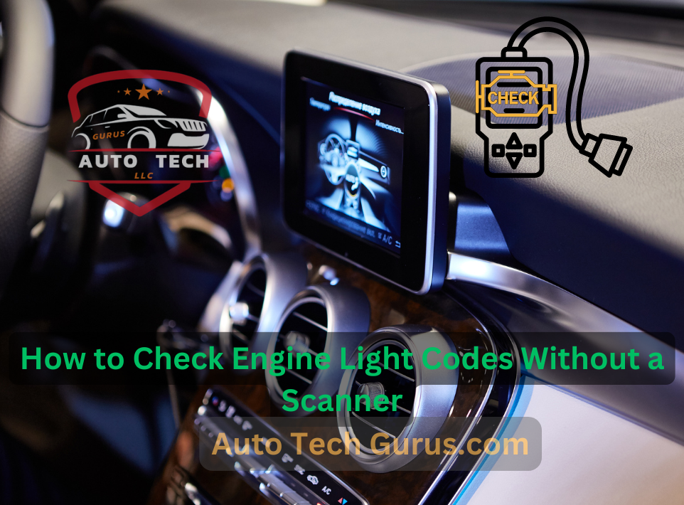 How to Check Engine Light Codes Without a Scanner